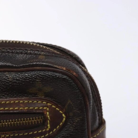 LOUIS VUITTON Monogram Marly Dragonne GM Clutch Bag - Picture 7 of 16